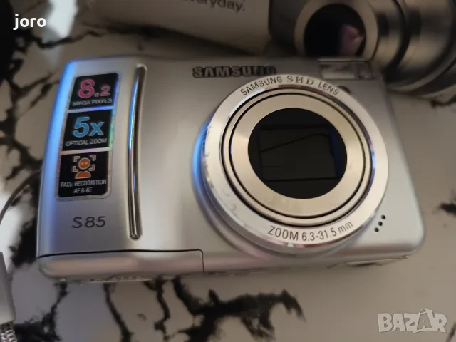samsung s85 перфектен , снимка 4 - Фотоапарати - 55342237