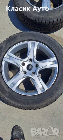 Джанти Audi 18цола, снимка 2 - Гуми и джанти - 55638050