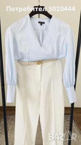 Massimo Dutti блуза, снимка 6 - Блузи с дълъг ръкав и пуловери - 55225491