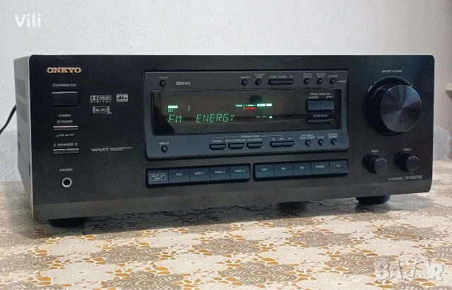 ONKYO TX-DS575X, снимка 7 - Ресийвъри, усилватели, смесителни пултове - 55081418