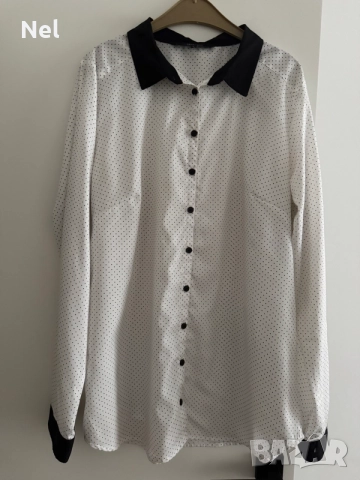 Четири  блузи/ризи L-XL 3-6€