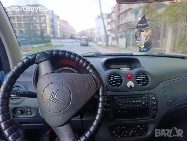 Citroën C3 1.4 (74 к.с.) – ИКОНОМИЧЕН, ОБСЛУЖВАН, С ГАЗ И КЛИМАТИК, снимка 6 - Автомобили и джипове - 54121689