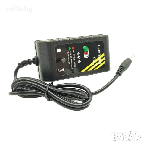 Зарядно устройство за Li-Ion батерии 12.6V 2A за 10.8V 3S BMS – за винтоверти, RC модели 10414, снимка 3 - Друга електроника - 54692954