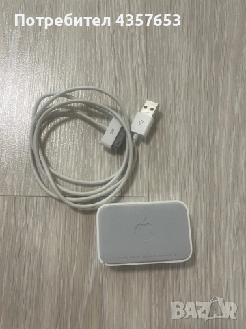 оригинална Apple Docking Station с USB кабел
