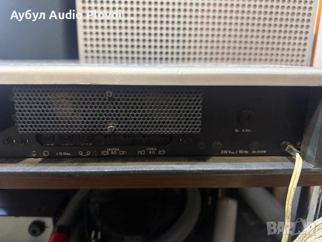 WEGA HI-FI 3120 Receiver , снимка 14 - Ресийвъри, усилватели, смесителни пултове - 54428522