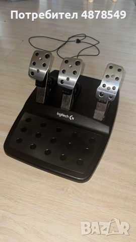 Logitech педали