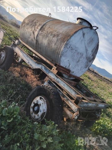 цистерна , снимка 4 - Селскостопанска техника - 54113393