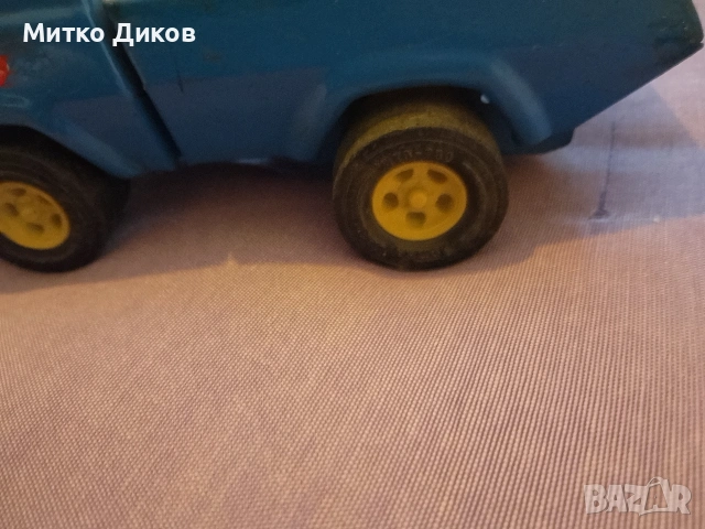Vintage Tonka USA метален камион 21х11х10.5см, снимка 3 - Колекции - 54822245