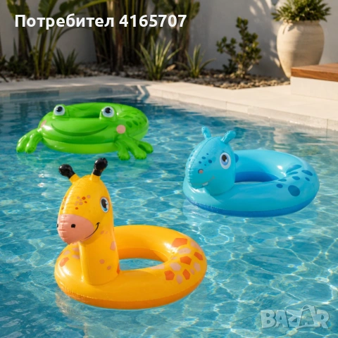 Надуваем детски пояс за плуване - За безопасни летни приключения във водата, снимка 5 - Басейни и аксесоари - 54961325