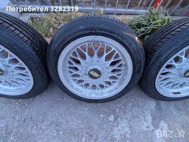 ACT Ronal 15 4x100, снимка 4 - Гуми и джанти - 55439074