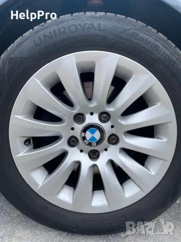 Джанти BMW 5*120 16 et35, снимка 4 - Гуми и джанти - 55683640