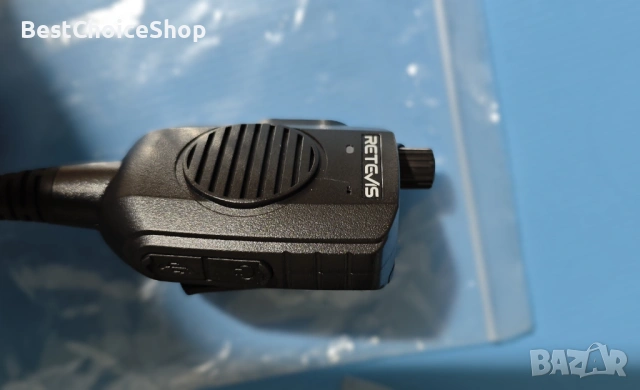 Retevis HM005 водоустойчиво двупосочно радио с микрофон и говорител, снимка 7 - Друга електроника - 54175552