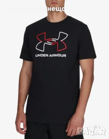 UNDER ARMOUR Gl Foundation Update Ss Tee Black Мъжка Тениска👕Мъжка Блуза С Къс Ръкав Код P2827