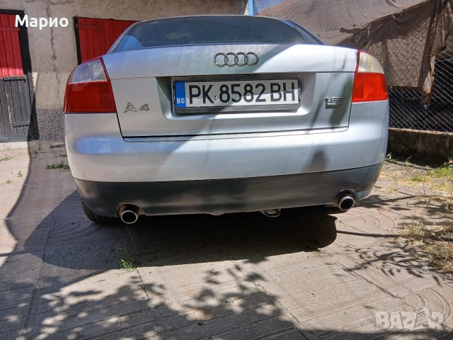 AUDI A4 1.8T 4×4 quattro газ бензин , снимка 17 - Автомобили и джипове - 54896151