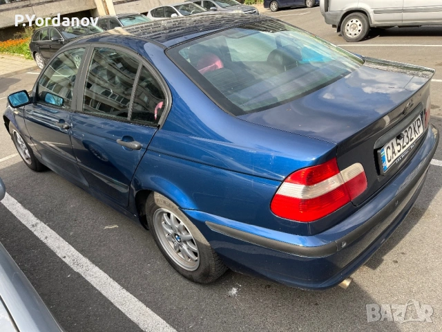 BMW E46 316i 1.8 Automatic, снимка 6 - Автомобили и джипове - 54525825
