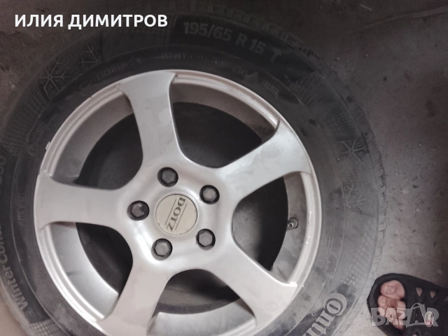 Гуми с Джанти от автомобил volkswagen Passat б5.5, снимка 5 - Гуми и джанти - 55268501