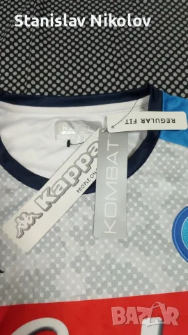 Футболна тениска на Наполи, 2019-2020, Size 3XL (умалена), снимка 3 - Футбол - 55509810