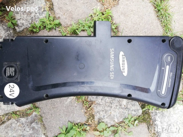 Батерия за електрически велосипед Samsung SDI Side Click 24V 10Ah