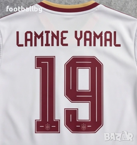 YAMAL 19 ❤️⚽️ детско юношески футболни екипи 🇪🇸 SPAIN 🇪🇸 НОВО 2026-27 година , снимка 2 - Футбол - 28093417