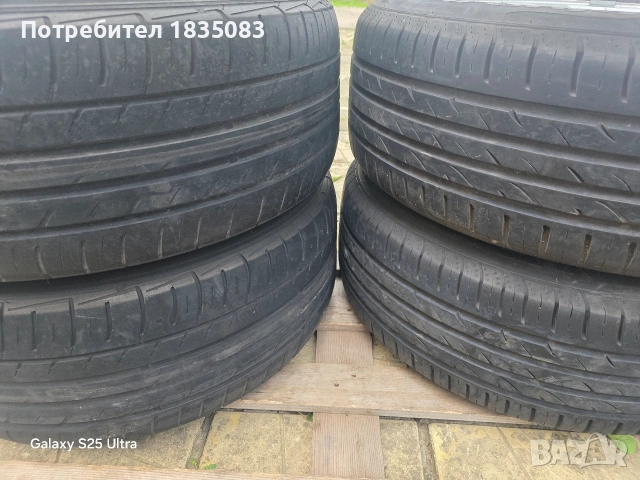 Лети джанти 17ки 5х120 BMW + летни гуми 235/55/17, снимка 10 - Гуми и джанти - 54526148