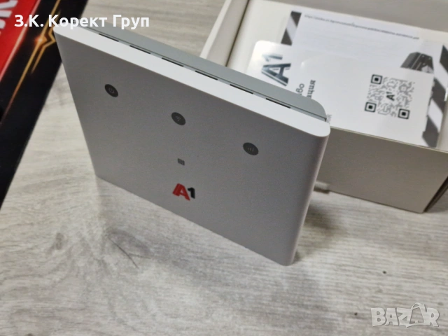 Рутер ZTE MF296R 4G wi-fi, снимка 3 - Рутери - 54612175