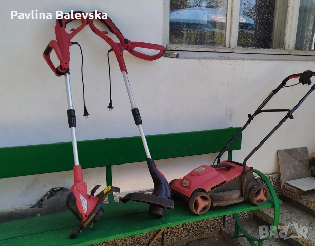 продавам два тримера и косачка за части