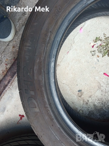 летни гуми 195/55r15 V , снимка 7 - Гуми и джанти - 55069991