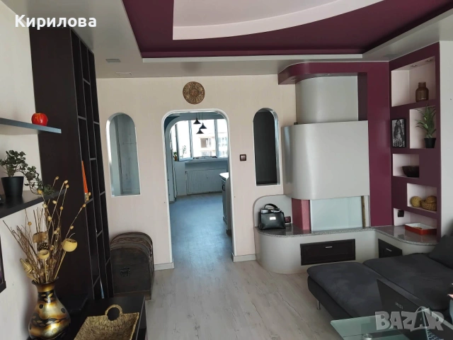 3ст.  ЛЮЛИН 9 , панел 90г. ,86 кв. ет. 7/8 ,199000Е, снимка 4 - Апартаменти - 54341637