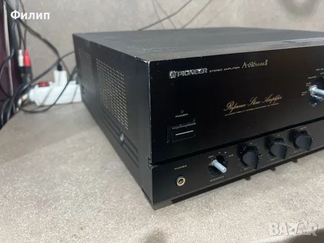 Pioneer A 616 mark II, снимка 9 - Ресийвъри, усилватели, смесителни пултове - 55663555