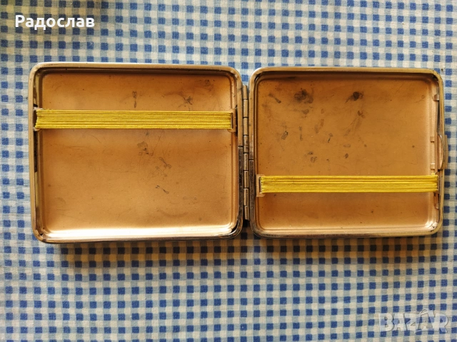 стара табакера, снимка 3 - Табакери - 54330352