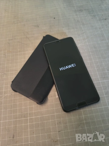 Продавам Huawei P20 PRO + калъфка + протектор за екран
