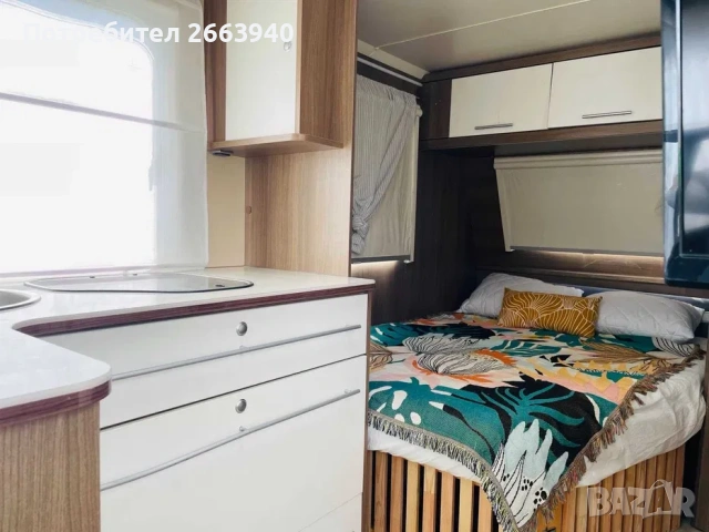 Каравана Caravelair SERENITY 500 - 2014г, снимка 3 - Каравани и кемпери - 54644812