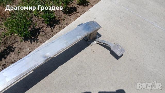 Алуминиева основа за предна броня за Peugeot 2008 I / Пежо 2008 (2012-2019), снимка 4 - Части - 54725199