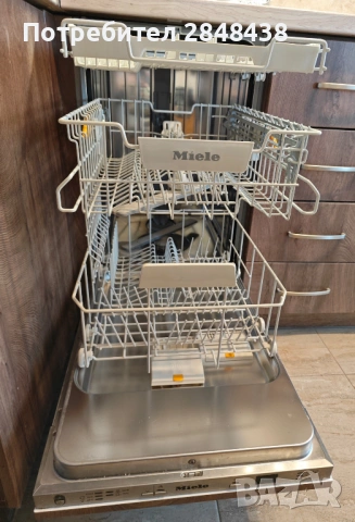 Съдомиялна за вграждане MIELE G 5481 SCVi SL Active - 45 cm, 9 комплекта, снимка 3 - Съдомиялни - 54711834