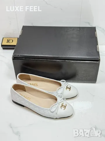 Chanel ⚜️Дамски Обувки , снимка 10 - Дамски ежедневни обувки - 55605444
