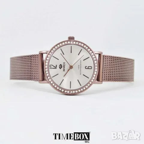 Marea B41184/5 Luxury Bronze Mesh, снимка 3 - Дамски - 55360127