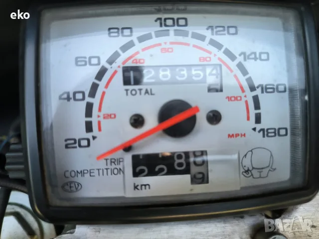 Cagiva W16 два броя Крос Ендуро 600куб., снимка 7 - Мотоциклети и мототехника - 55423277