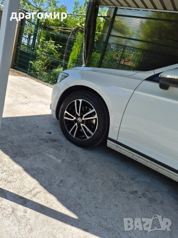 Джанти VW Alutec Germany 17 с гуми KUMHO на 1500км, снимка 10 - Гуми и джанти - 54291097