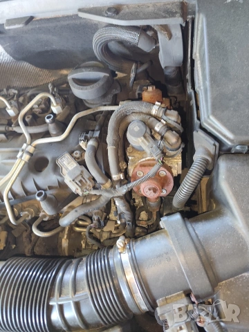Двигател Volvo XC60-D3-2.4-163кс-2010г, снимка 4 - Части - 54866660
