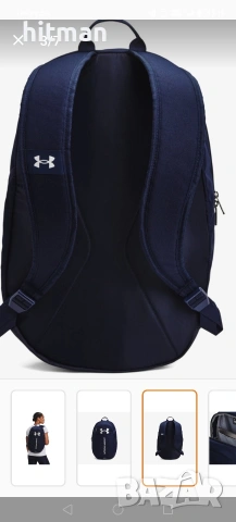 Under Armour Hustle lite 25€, снимка 3 - Раници - 55164289