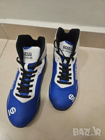 картинг обувки Sparco, снимка 3 - Детски обувки - 54543436