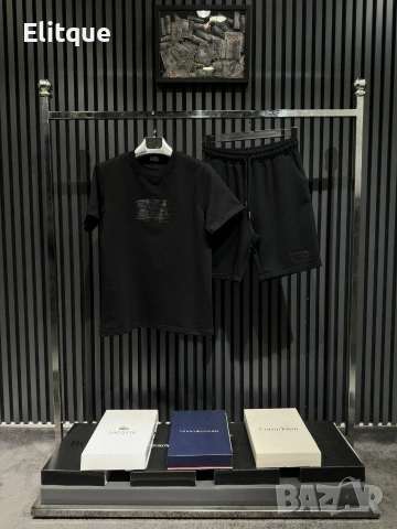 мъжки летни екипи emporio armani Hugo boss guess , снимка 3 - Спортни дрехи, екипи - 54734786