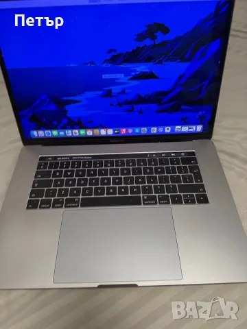 Продавам Apple MacBook Pro 15” (2016) – Core i7, 16GB RAM, AMD Radeon Pro, отлично състояние, снимка 2 - Лаптопи за работа - 55344056