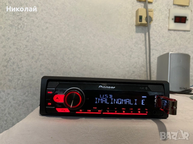 Авто радио Pioneer Bluetooth