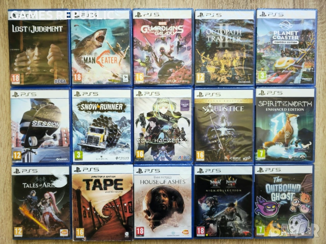 ТОП игри за PlayStation 5/PS5/ПС5/Плейстейшън 5, снимка 2 - Игри за PlayStation - 54581984
