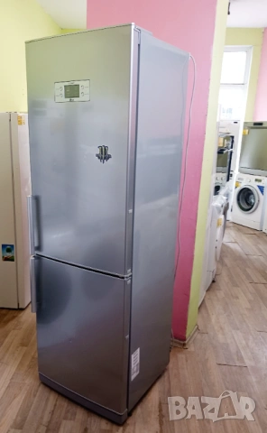 Хладилник с фризер  LG - No frost система, снимка 4 - Хладилници - 53993993