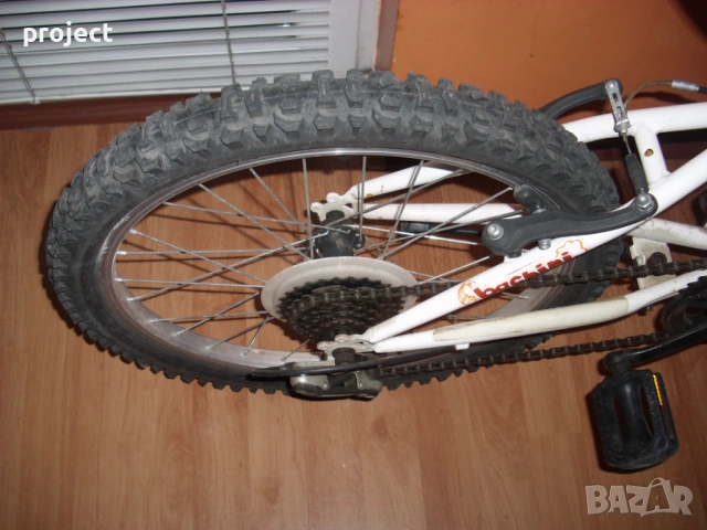 Bachini 20" Идеален детски велосипед,колело със скорости.Промо цена., снимка 6 - Детски велосипеди, триколки и коли - 54007646