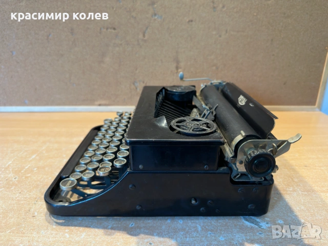 стара американска портативна пишеща машина "Royal Portable", снимка 11 - Антикварни и старинни предмети - 54728148