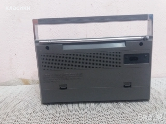 Радио PHILIPS D 2100., снимка 6 - Радиокасетофони, транзистори - 54896813