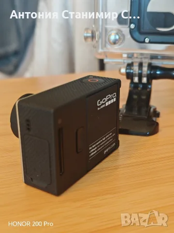 Gopro hero 3 black 4k, снимка 9 - Камери - 55504696
